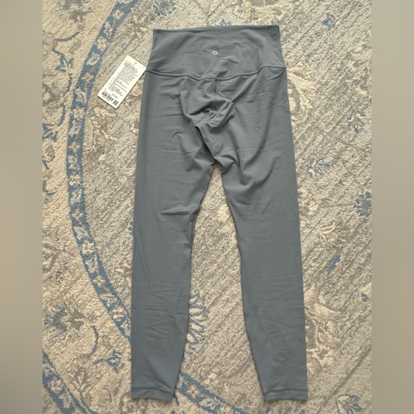 Lululemon Align Ribbed High-Rise Pant 28" Belgian Blue (NWT) - Picture 4 of 10